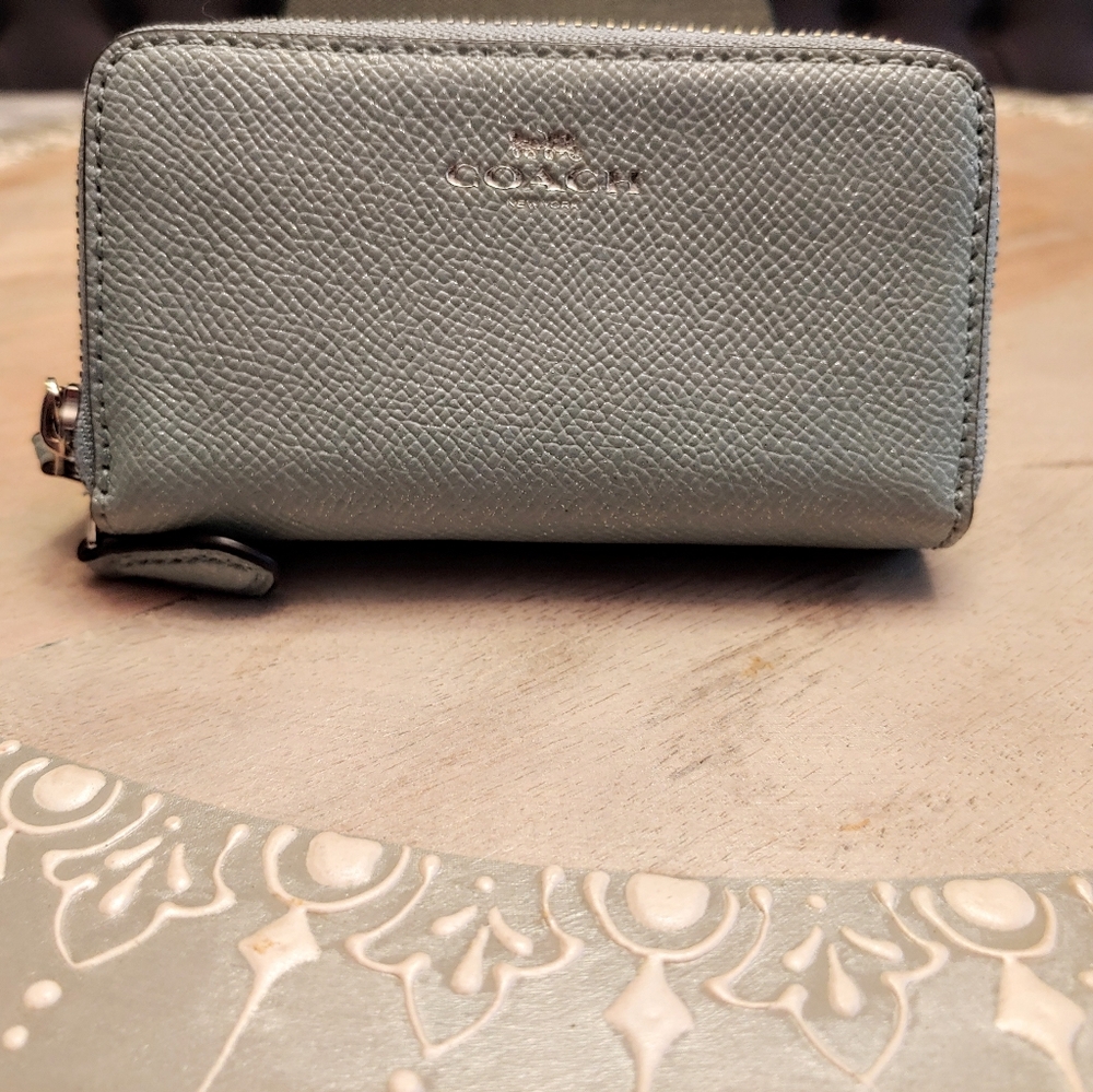Coach Card Wallet